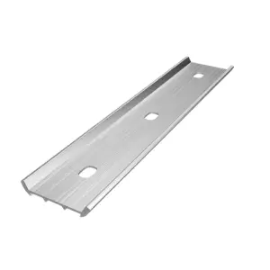 Рейка прижимная алюминиевая TERMOCLIP 2000*25*3 (в упаковке 50 шт =100 п.м.)