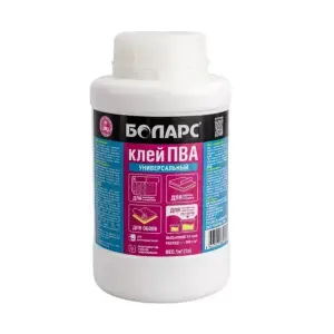 Клей ПВА "БОЛАРС" универсальный 1 кг