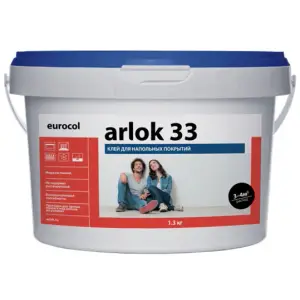 Клей для напольных покрытий универсальный Arlok 33 1,3кг