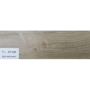 Плинтус Dolce Flooring МДФ Дуб капучино 16*70*2400 арт.DF-026