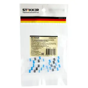 Коннектор термоусадочный ТМ STEKKER серии LD302-1525 (DIY упак 10шт)