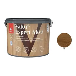 Антисептик лессирующий Tikkivala VALTTI EXPERT AKVA 9л тик