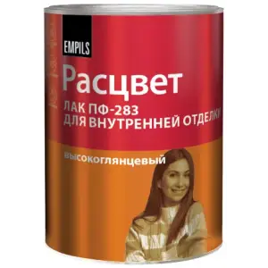Лак РАСЦВЕТ для внутренней отделки 0,7кг