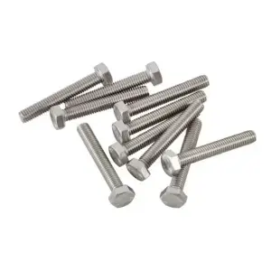 Болт М10х40 DIN 933 цинк (уп 2шт) SteelRex