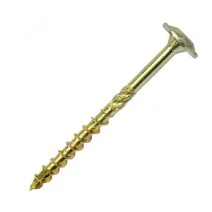 Саморез конструкционный тарельчатый по дереву Torx 4,0х50 (уп 200шт)