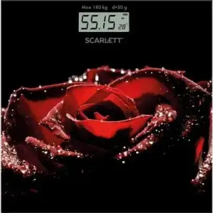 Весы напольные электронные 180 кг Scarlett SC-BS33E028