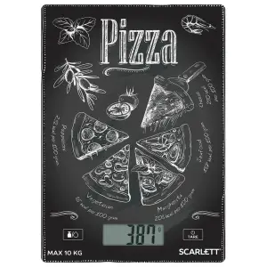 Весы кухонные электронные 10 кг Scarlett SC-KS57P66
