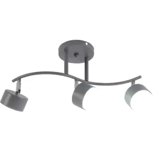 Светильник СПОТЫ Rivoli Vivien 7077-703 3 х GX53 15 Вт поворотный