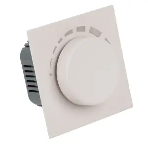 Выключатель диммирующий СП STEKKER Мия (механизм) 250В, 1200W пудровый жемчуг (RSW10-3106-08)