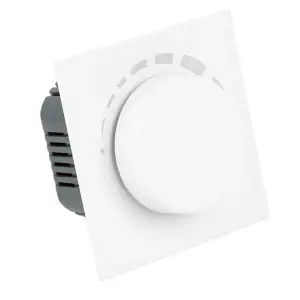 Выключатель диммирующий СП STEKKER Мия (механизм) 250В, 1200W белая магнолия (RSW10-3106-01)