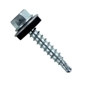 Саморез кровельный 4,8x19 сверло №2 оцинк (уп 5000шт) Bh