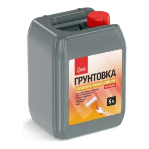 Грунт глубокого проникновения СТАРАТЕЛИ 5 л