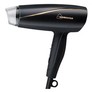 Фен HOMESTAR HS-8009, 1200-1500 Вт*