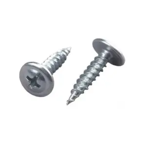 Саморезы с прессшайбой острие 4,2x50 цинк (уп 150шт) ведро №2