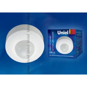 Датчик движения USN-01-160R- 1200W-3LUX- 9M-0,6-1,5m/s- WH