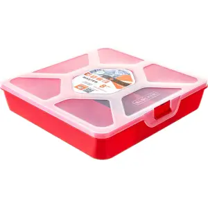 Органайзер BLOCKER Master-comfort 8" красный