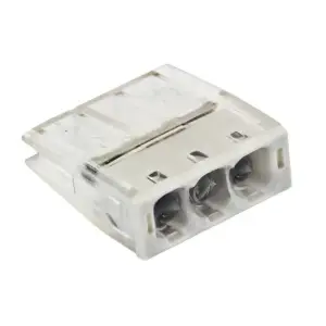 Клемма СМК 2273-243 (с пастой) 3 отверстия 0.5-2.5кв.мм PROxima ЕКF plc-smk-2273-243 (уп.100шт)