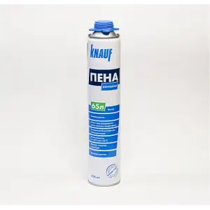 Пена монтажная профессиональная KNAUF 65 л всесезонная 850 мл