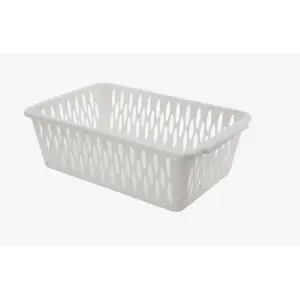 Корзинка для хранения Keeplex Light M 30х19,5х9,5см белое облако