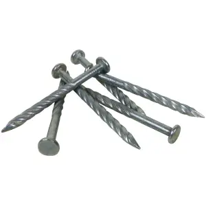 Гвозди винтовые 3,4х80 цинк (кор.с ок 600г) SteelRex