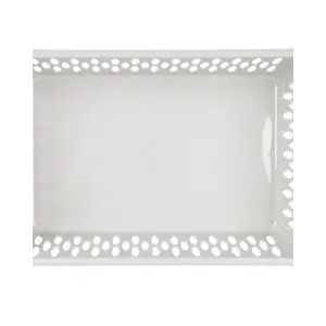 Корзинка для хранения Keeplex Light M 30х19,5х9,5см белое облако