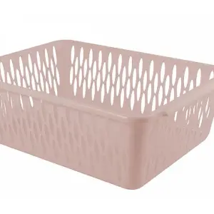 Корзинка для хранения Keeplex Light S 25,5х15х7,2см бежевый топаз