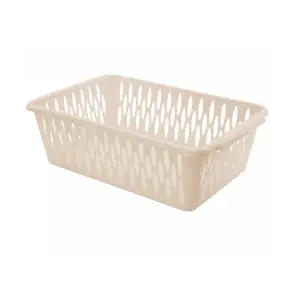 Корзинка для хранения Keeplex Light M 30х19,5х9,5см белое облако