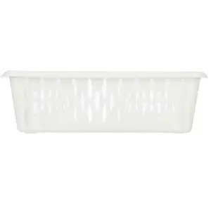 Корзинка для хранения Keeplex Light M 30х19,5х9,5см белое облако