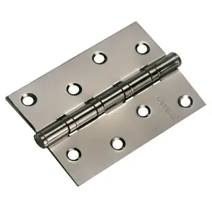 Петля стальная MORELLI универсальная с 4-мя подшипниками без короны MS 100X70X2.5-4BB BN черный никель