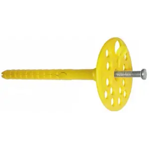 Дюбель для теплоизоляции метал.гвоздь 10x120 TDZM bau-fix (уп 500шт)
