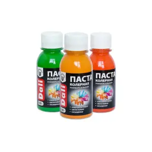 Паста колеровочная DALI черный 100мл ( Т-ра перевозки не ниже 0 град)
