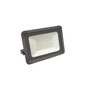 Прожектор светодиодный 50W 6500К 160-260V IP65 4250Лм 205х170х25мм серый Китай СДО Фарлайт