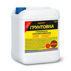 Грунт глубокого проникновения ДЕКОРА 10 кг