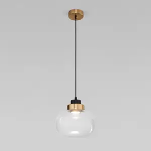 Светильник подвесной 50241/1 LED прозрачный