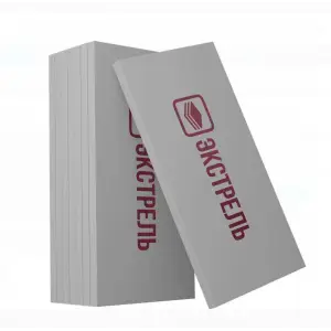 Утеплитель экструдированный ЭКСТРЕЛЬ XPS (L) (200-250 кПа) 40*585*1185, 6,93 м2, 0,2773 м3, в пачке 10 плит, 12 упак на палл, 22 палл в авто