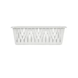Корзинка для хранения Keeplex Light M 30х19,5х9,5см белое облако