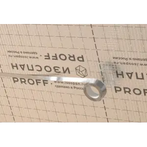 Лента (скотч) алюминиевый Изоспан FL termo шириной 50мм/длиной 40м