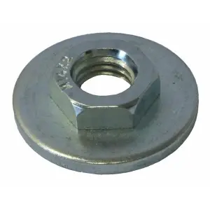 Планшайба для УШМ, резьба М14, посадка 22,2 мм, под гаечный ключ 22 mm,ПРАКТИКА