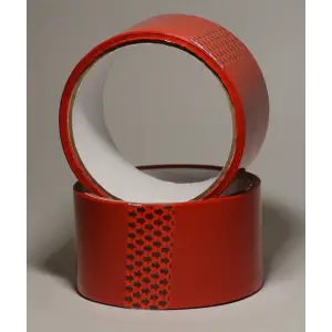 Скотч 50мм х 50м X-Glass, упаковочный, красный