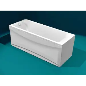Ванна AQUATEK "Альфа" 170х70 без гидромассажа (с фронт.экраном),с каркасом