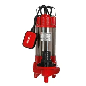 Насос фекальный QUATTRO ELEMENTI Sewage 800F Ci (800 Вт, 18000 л/ч, для грязной, 14 м, 17,6 кг)