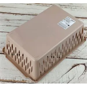 Корзинка для хранения Keeplex Light S 25,5х15х7,2см бежевый топаз