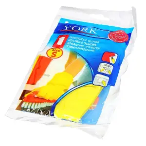 Перчатки YORK 9203/ 092030/ резиновые р.S
