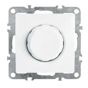 Выключатель диммирующий СП STEKKER Эрна (механизм) белый (PSW10-9106-01)