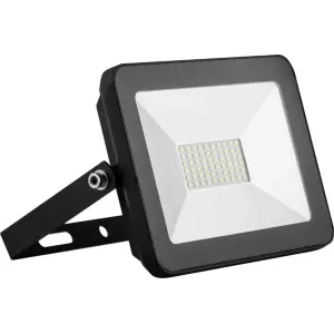 Прожектор светодиодный 30W 6400K 230V IP65 2700Лм 95х85х26мм черный Китай SAFFIT, SFL90-30