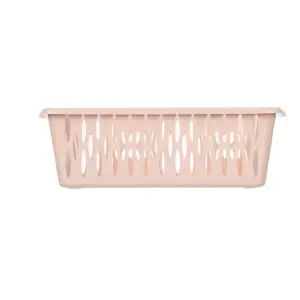Корзинка для хранения Keeplex Light S 25,5х15х7,2см бежевый топаз