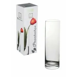 Ваза для цветов PSB 43767SL 265мм цилиндр ФЛОРА