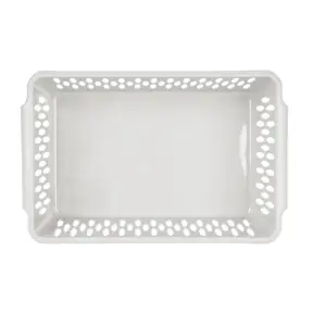 Корзинка для хранения Keeplex Light M 30х19,5х9,5см белое облако