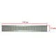 Решетка водоприемная GIDROLICA Standart DN100 A15 штампованная оцинкованная 1000*136*20 мм арт.508