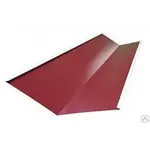 Ендова (Примыкание,Угол внутренний) PE, RAL **, размер (:размеры:)мм длина 2,0 метра